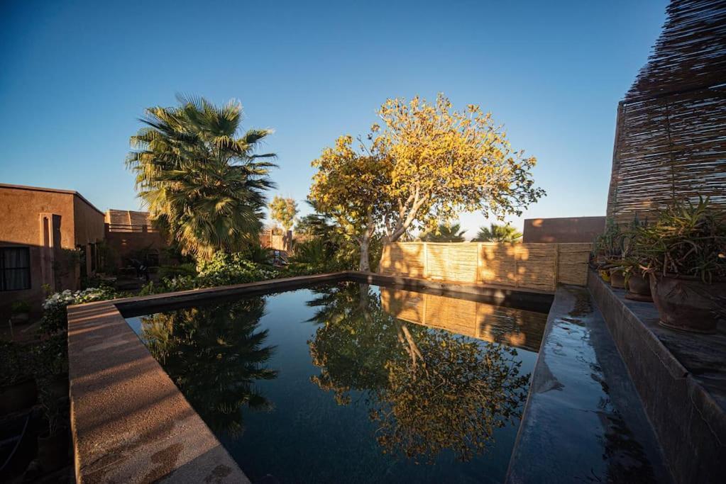 Aux Portes De Marrakech Villa Arts & Deco Avec Piscine Marrakesh Exterior photo