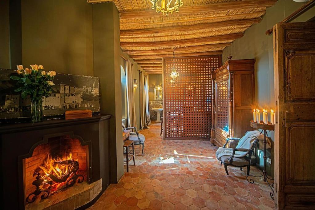 Aux Portes De Marrakech Villa Arts & Deco Avec Piscine Marrakesh Exterior photo