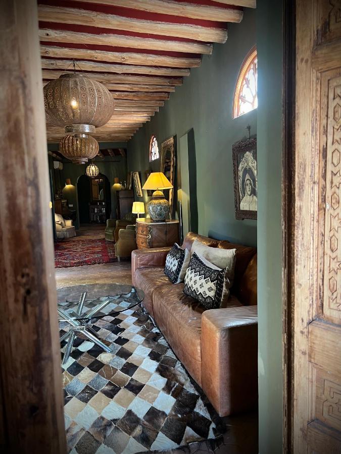 Aux Portes De Marrakech Villa Arts & Deco Avec Piscine Marrakesh Exterior photo